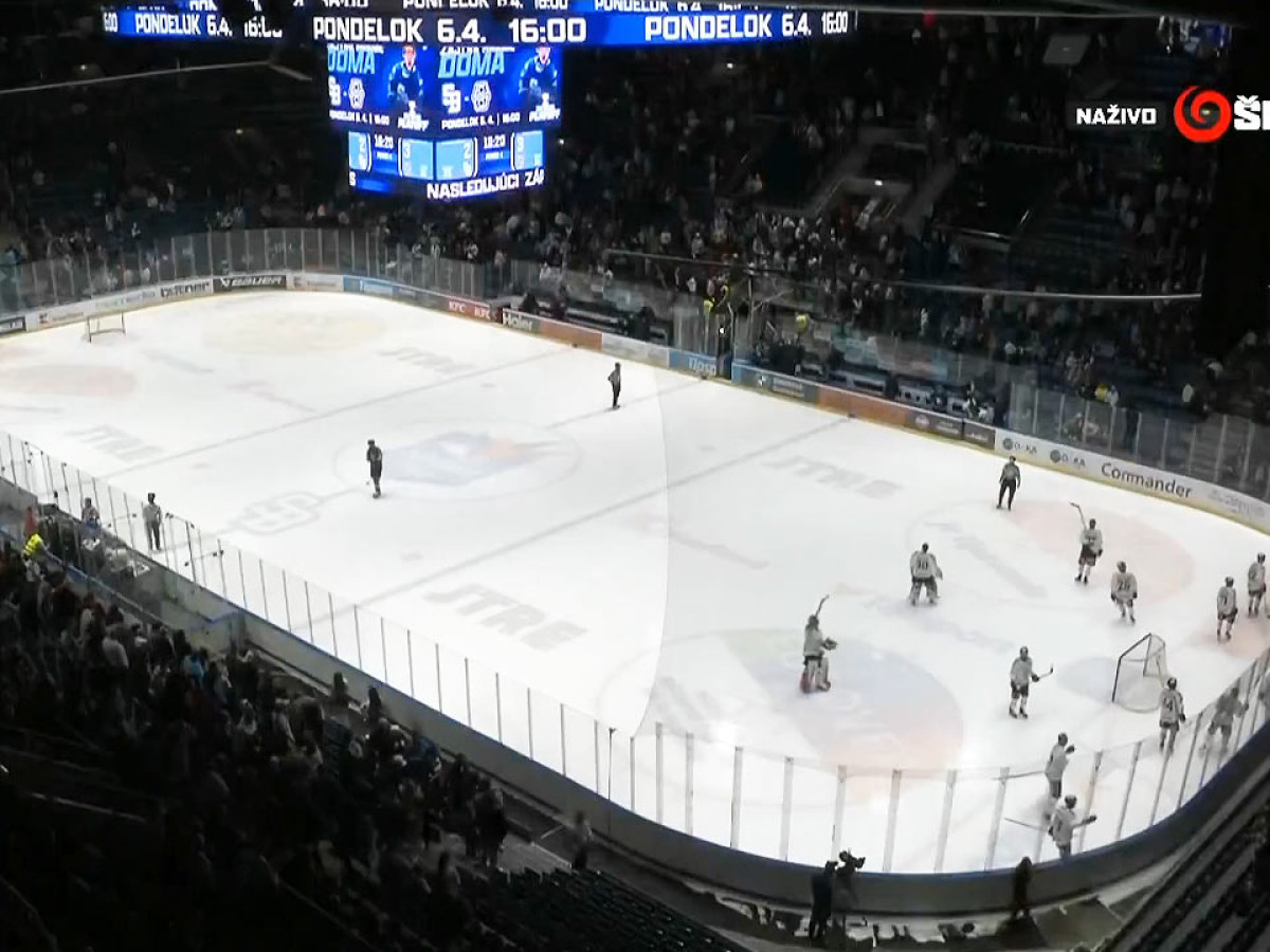 Slovan Bratislava vs. Košice: Bitka o finále pokračuje 2. zápasom (Livestream, TV prenos)