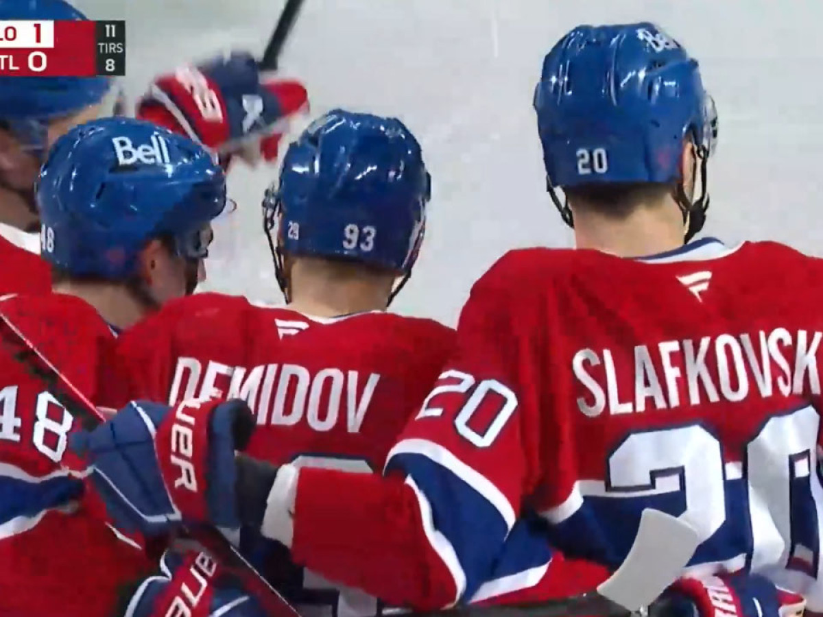 Magická méta pokorená: Slafkovský potiahol Montreal a siaha na ďalší veľký míľnik