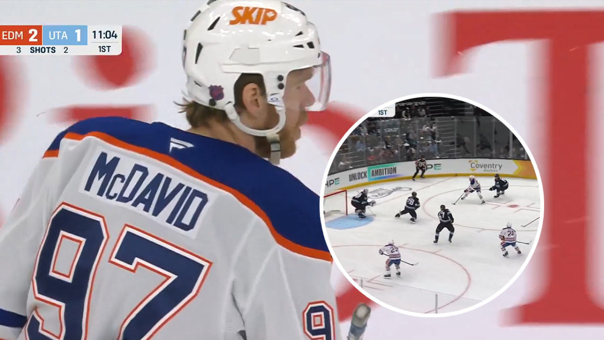 McDavid opäť úradoval: Predviedol neuveriteľné gólové sólo z vlastnej tretiny