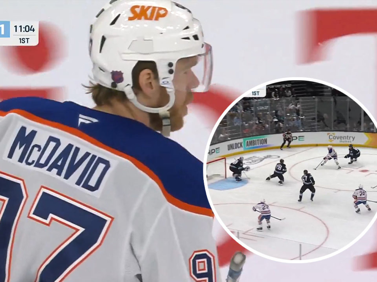 McDavid opäť úradoval: Predviedol neuveriteľné gólové sólo z vlastnej tretiny