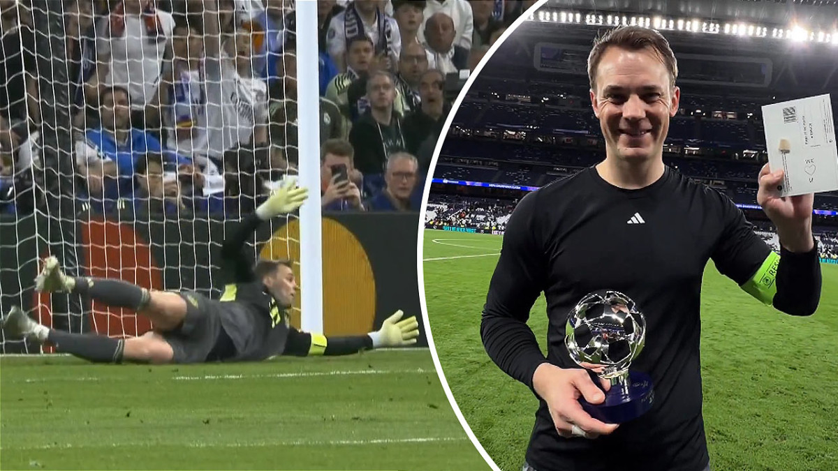 Nestarnúci Neuer hrdinom Bayernu: V 40 rokoch predviedol v Madride famózny výkon