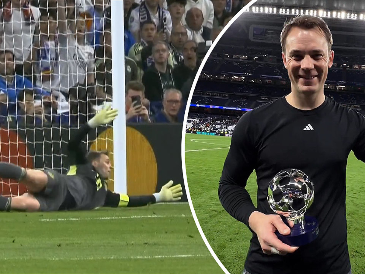 Nestarnúci Neuer hrdinom Bayernu: V 40 rokoch predviedol v Madride famózny výkon