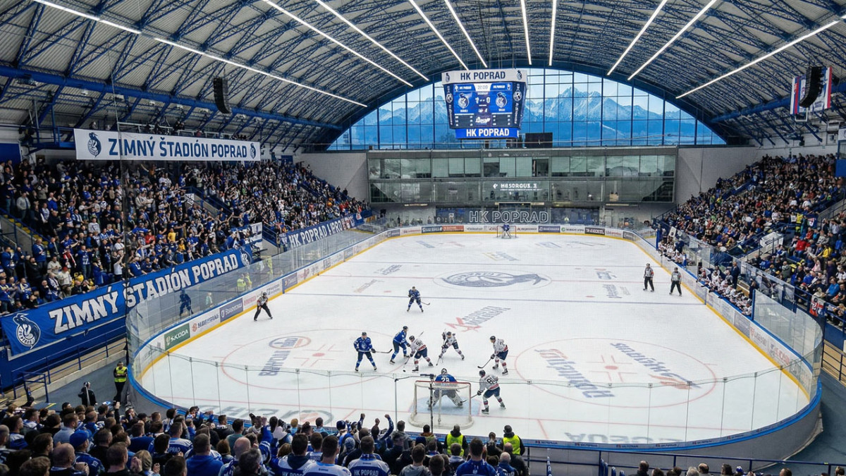 Poprad vs. Nitra: Pod Tatrami pôjde o veľa (Livestream, analýza 4. zápasu semifinále)