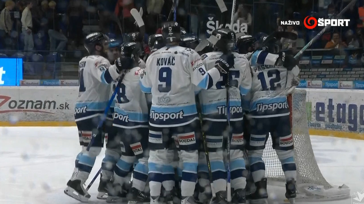 Nitra po skvelom obrate v Poprade siaha na finále, v sérii vedie už 3:1