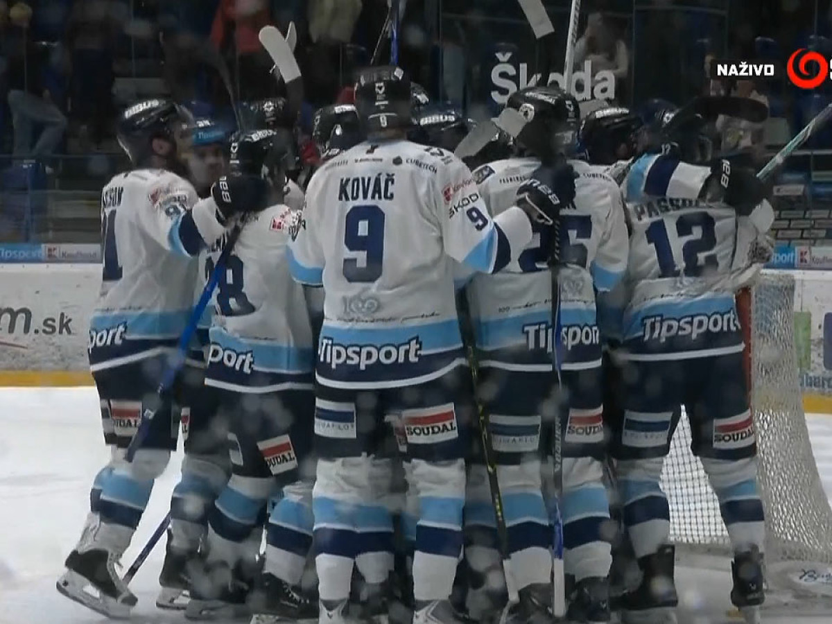 Nitra po skvelom obrate v Poprade siaha na finále, v sérii vedie už 3:1