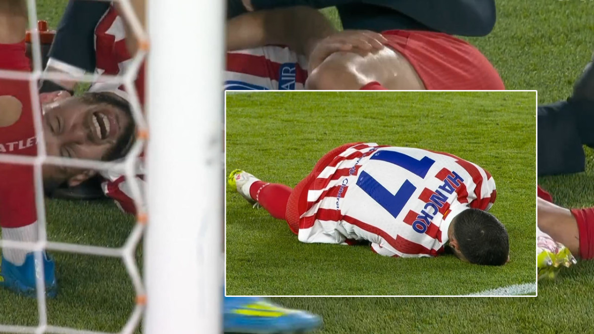 Bolestivý pohľad na Camp Nou: Dávid Hancko a jeho hrozivé zranenie v zápase proti Barcelone