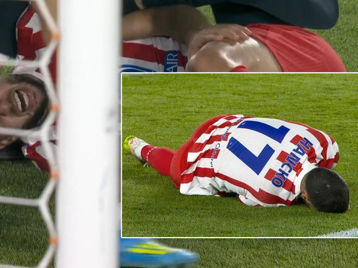 Bolestivý pohľad na Camp Nou: Dávid Hancko a jeho hrozivé zranenie v zápase proti Barcelone