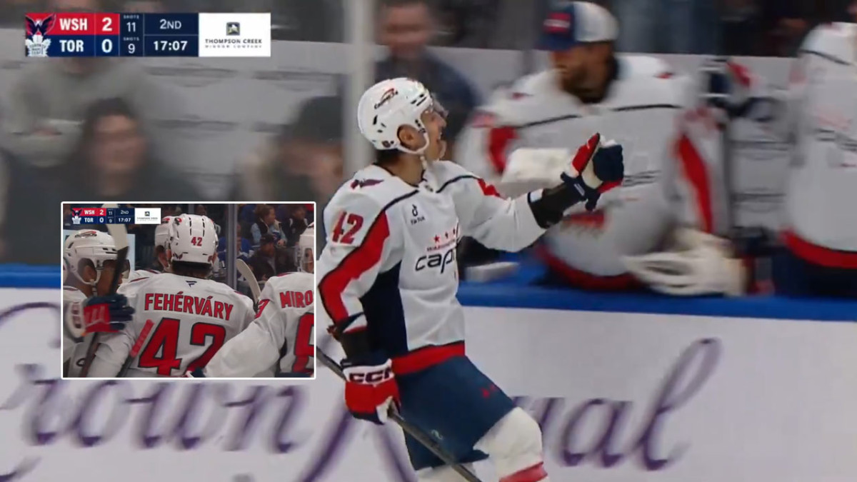 Fantastický večer Fehérváryho: Dosiahol 100. bod v NHL a stal sa hviezdou zápasu