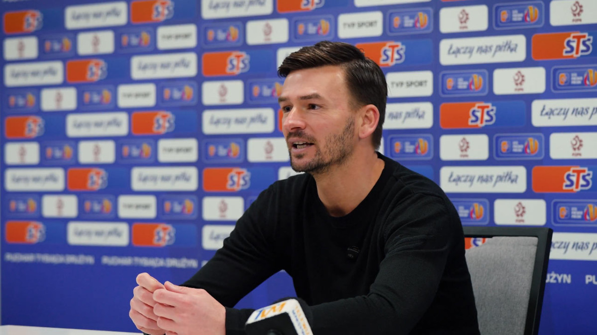 Michal Gašparík doviedol Górnik Zabrze po 25 rokoch do finále poľského pohára