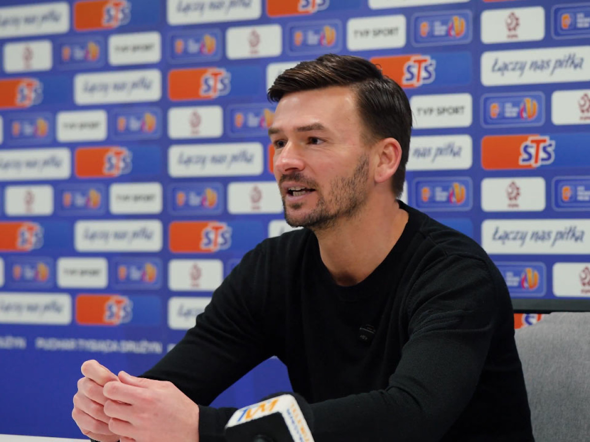 Michal Gašparík doviedol Górnik Zabrze po 25 rokoch do finále poľského pohára