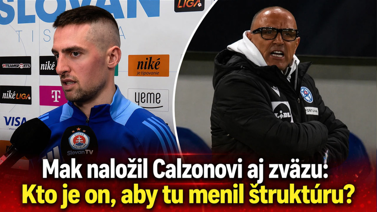 Zaobchádzali so mnou ako s handrou! Mak naložil Calzonovi aj zväzu: Kto je on, aby tu menil štruktúru?