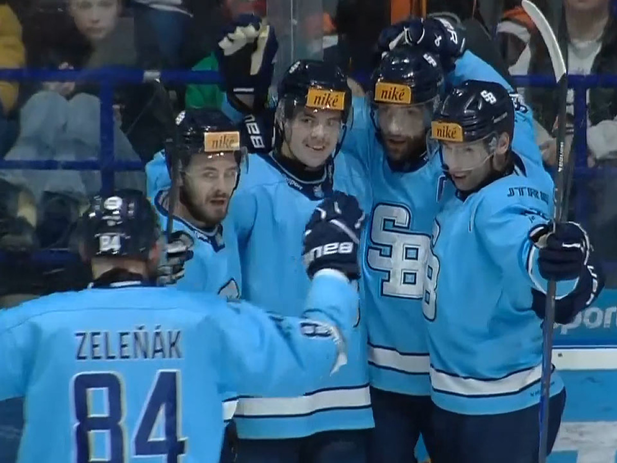 Slovan lúpil v Košiciach: V treťom semifinále zvíťazil a v sérii sa ujal vedenia