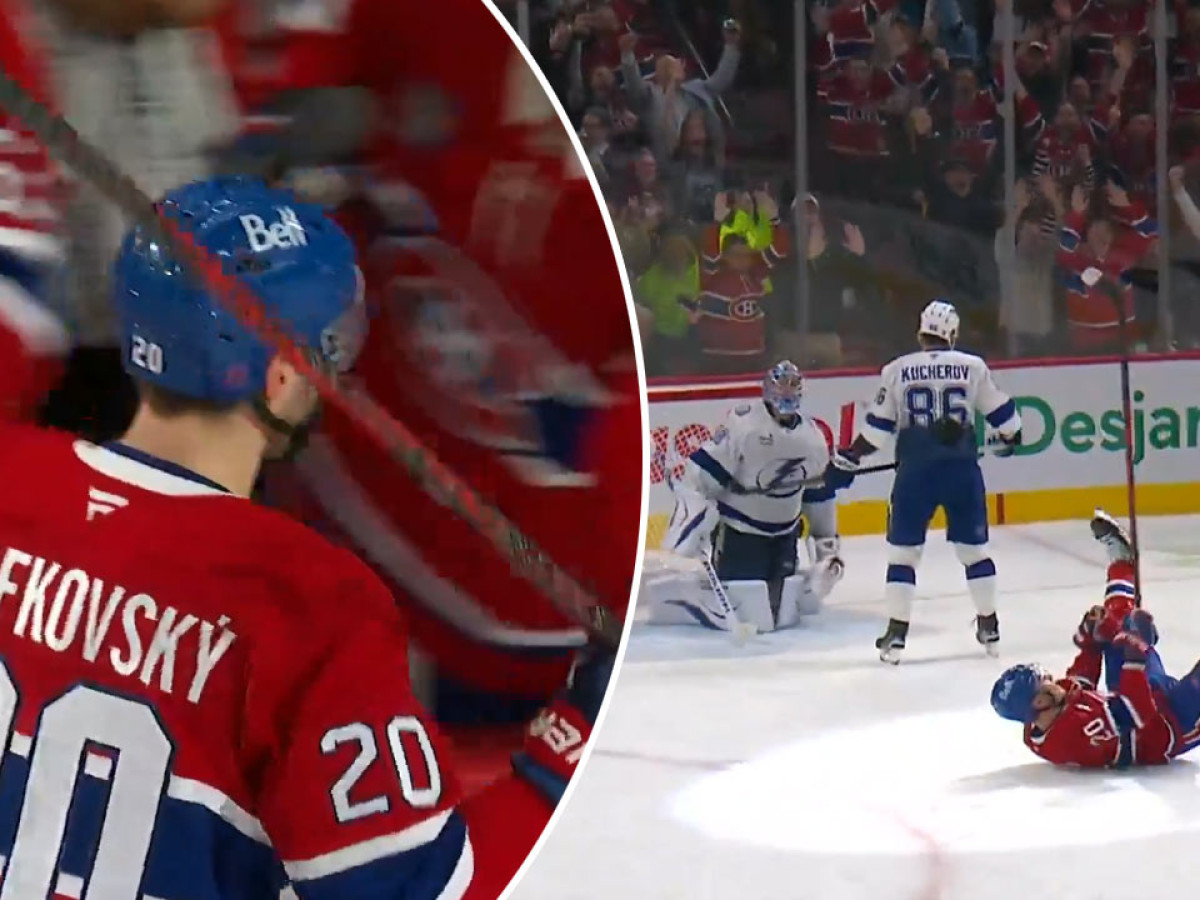 Hrdina Montrealu! Juraj Slafkovský odmietol predĺženie, dosiahol 30 gólov a pokoril 70-bodovú métu