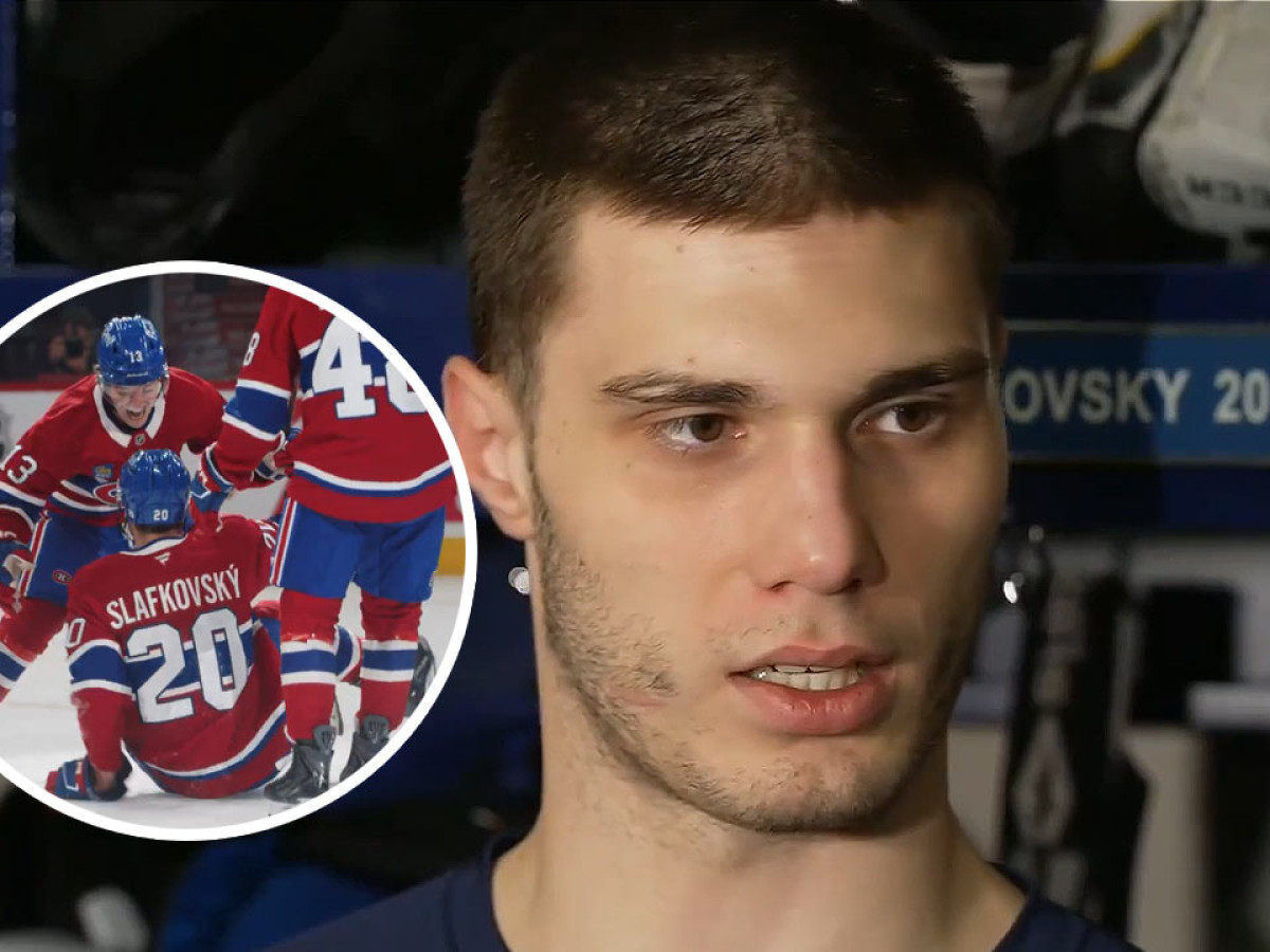 Slafkovský priznal, že 30. gól bol už na spadnutie. Vybičovaný hokej si nesmierne užíval
