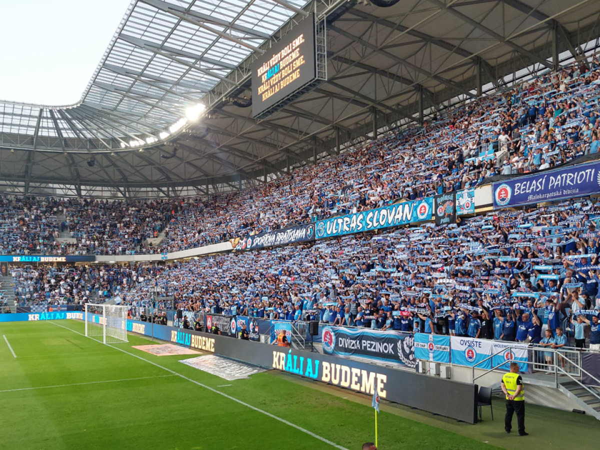 Slovan Bratislava vs. Spartak Trnava: Tradičné derby na Tehelnom poli (Kde a ako sledovať zadarmo?)