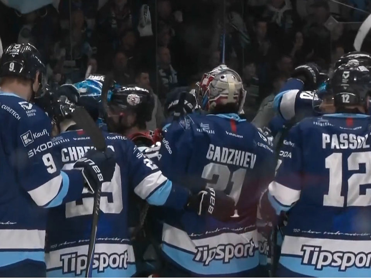 Nitra oslavuje postup! V piatom zápase zlomila Poprad a mieri do tretieho finále za sebou