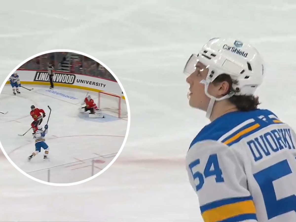 Dvorský prelomil strelecké suchoty: Gólom do siete Chicaga dosiahol métu 20 bodov