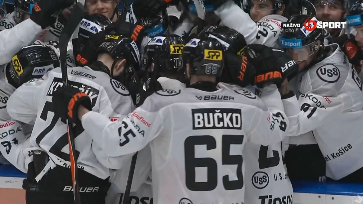 Postup Slovana sa nekoná! Košice udreli v druhej tretine a vynútili si šiesty zápas