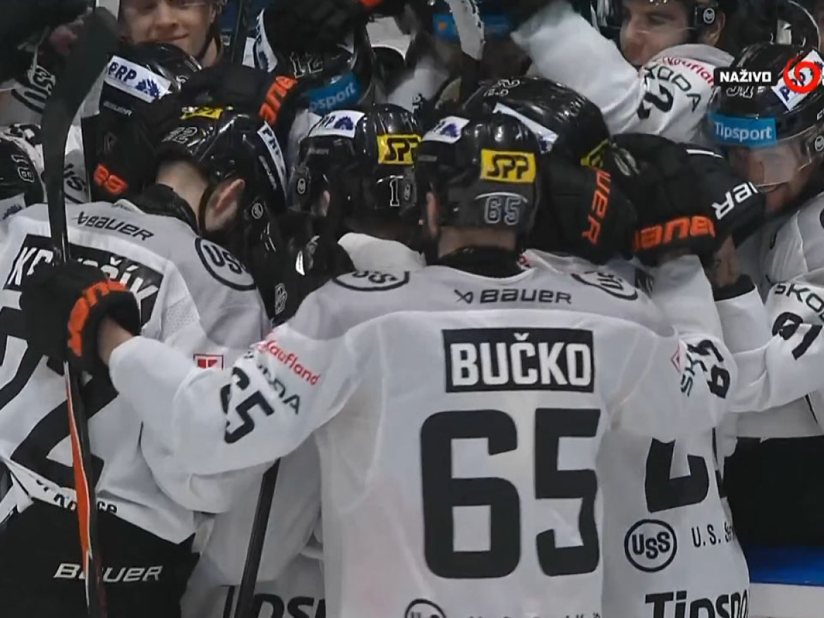 Postup Slovana sa nekoná! Košice udreli v druhej tretine a vynútili si šiesty zápas