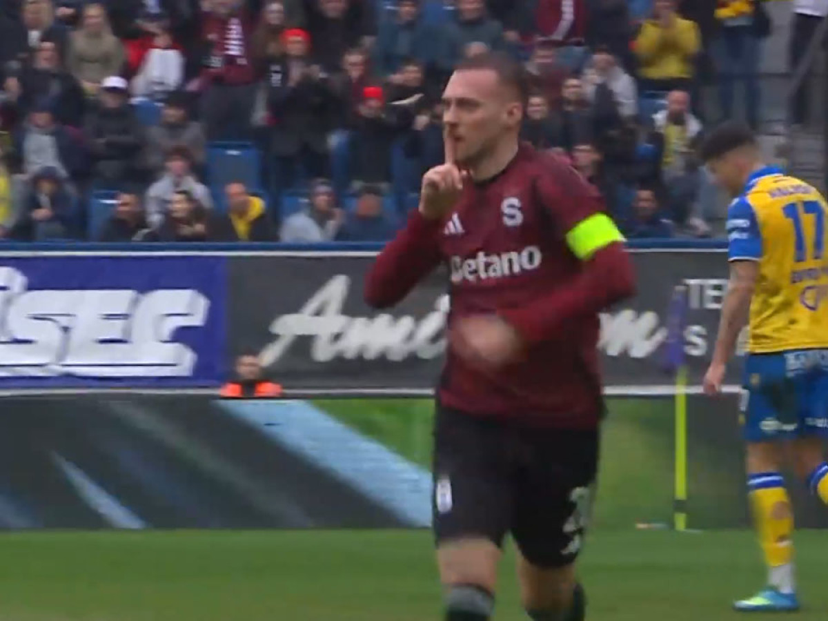 Parádny kúsok Haraslína: Vzal loptu, prešiel obranou a výstavným gólom spasil Spartu
