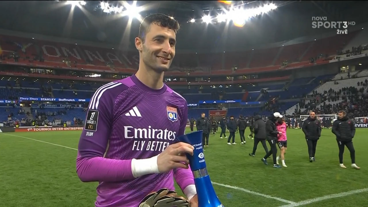 Dominik Greif s cenou pre najlepšieho hráča zápasu