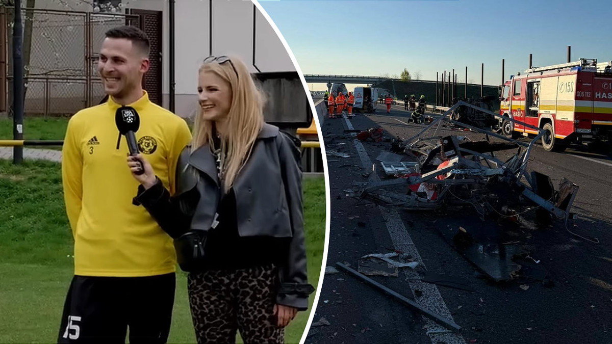 Obrovská tragédia: Futbalista Kátloviec zahynul pri hrozivej nehode. Ešte pred týždňom rozdával úsmevy