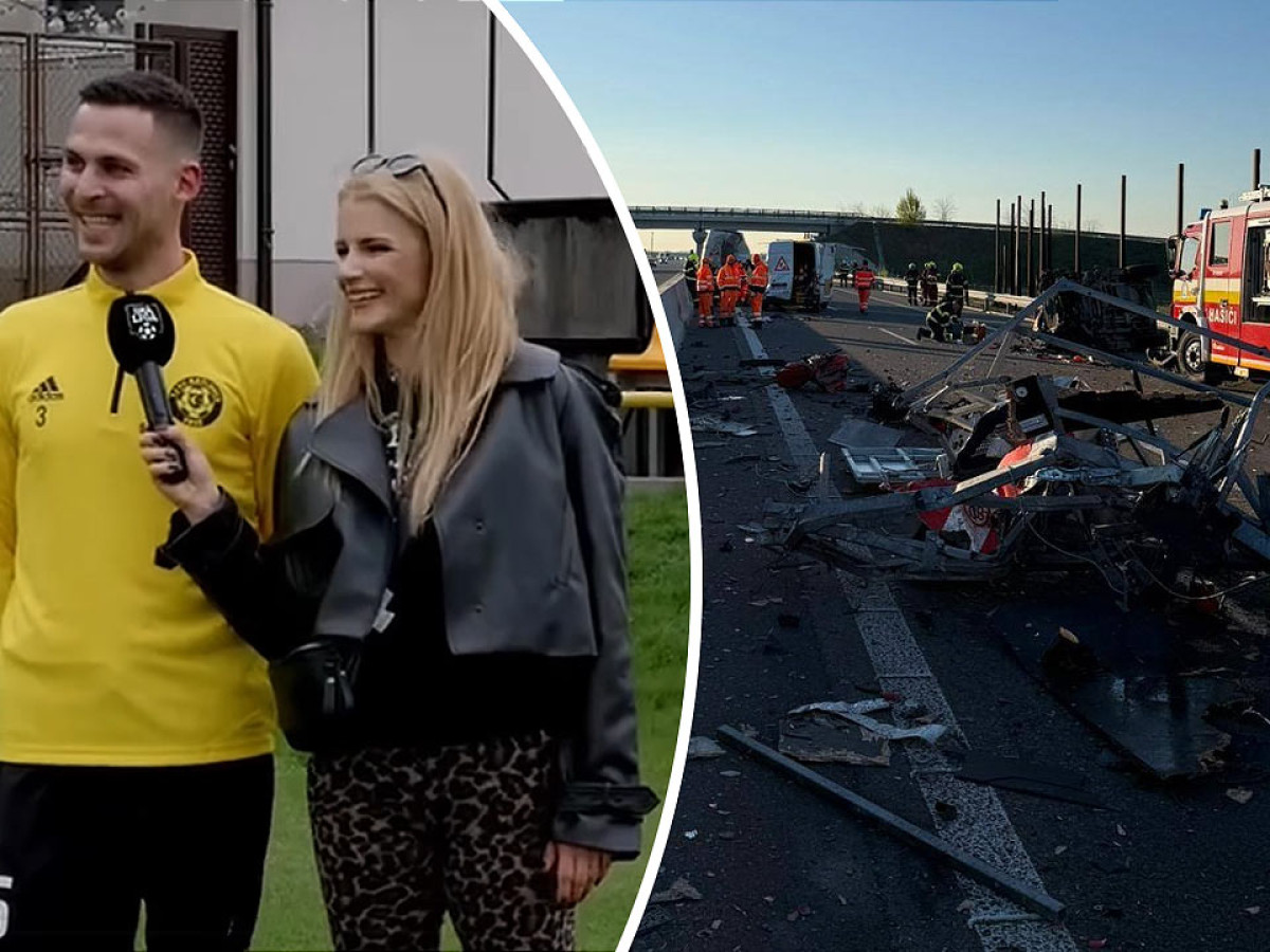 Obrovská tragédia: Futbalista Kátloviec zahynul pri hrozivej nehode. Ešte pred týždňom rozdával úsmevy