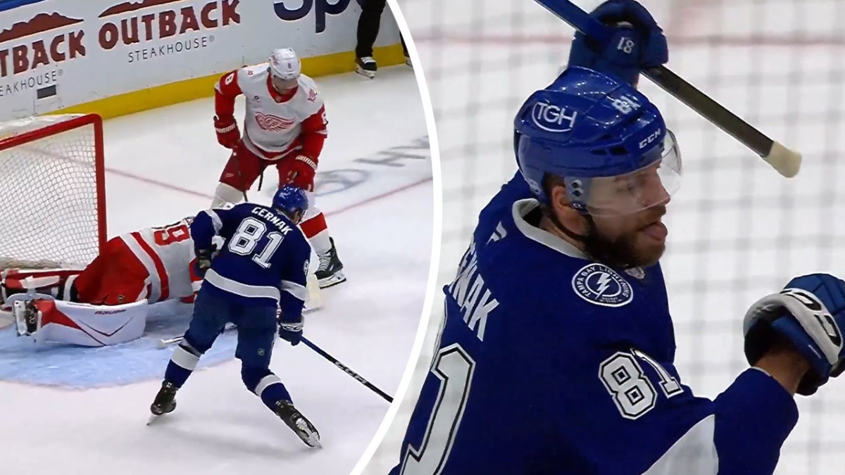 Černák skóroval z netradičnej pozície, v play-off ho čaká pikantný súboj so Slafkovským