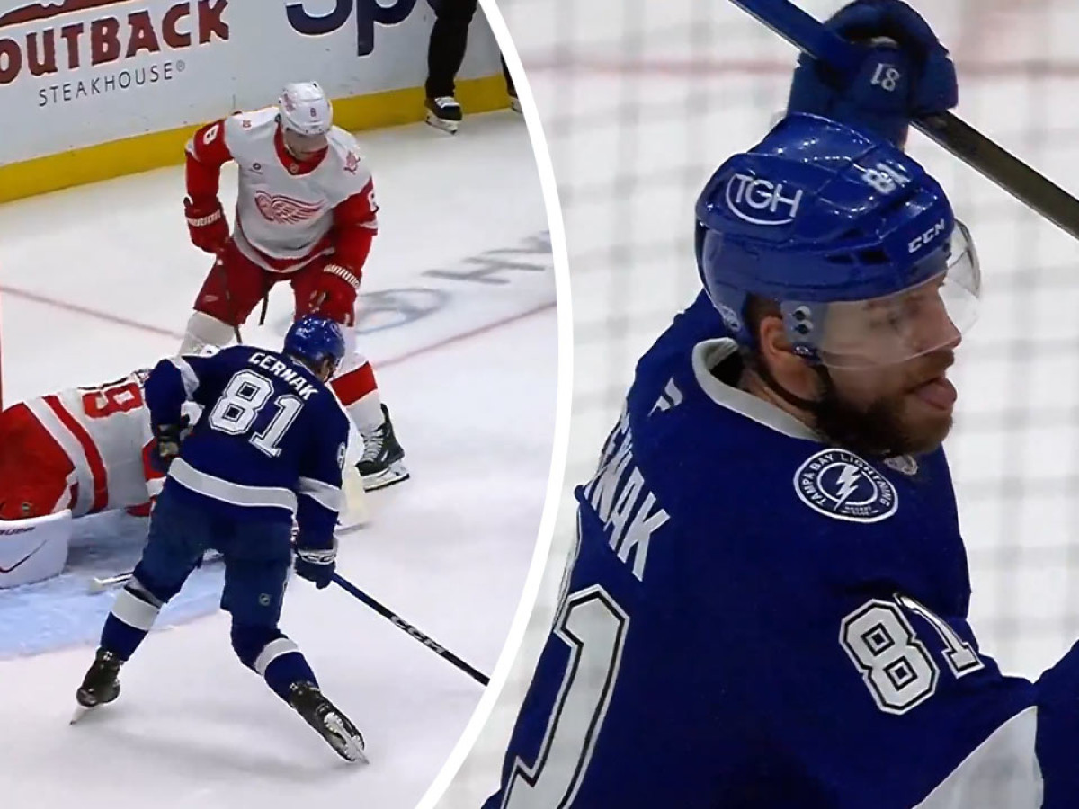 Černák skóroval z netradičnej pozície, v play-off ho čaká pikantný súboj so Slafkovským