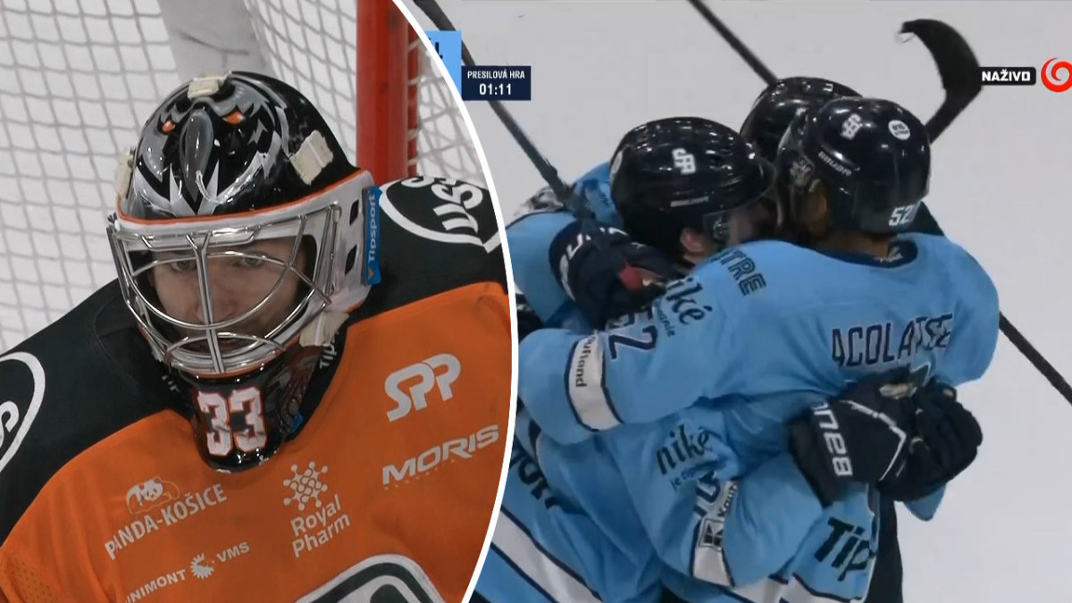 Obrovský obrat v Steel Aréne: Slovan v strhujúcom závere šokoval Košice a postupuje do finále!