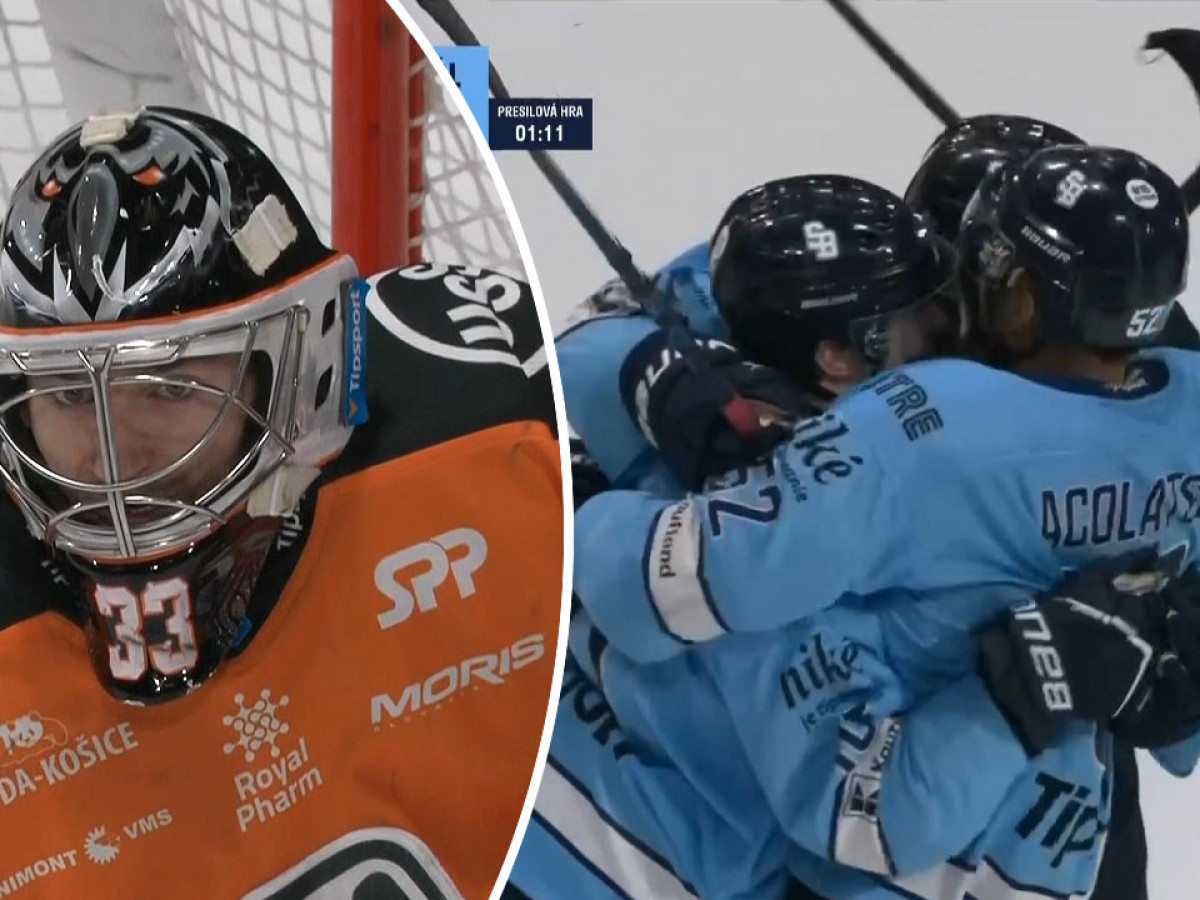 Obrovský obrat v Steel Aréne: Slovan v strhujúcom závere šokoval Košice a postupuje do finále!