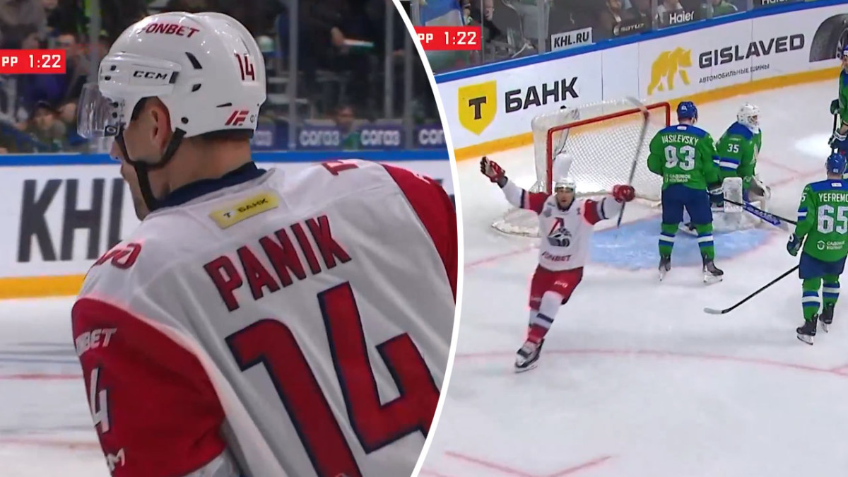 Richard Pánik nasmeroval Lokomotiv do semifinále KHL: Víťazným gólom spečatil jasný postup