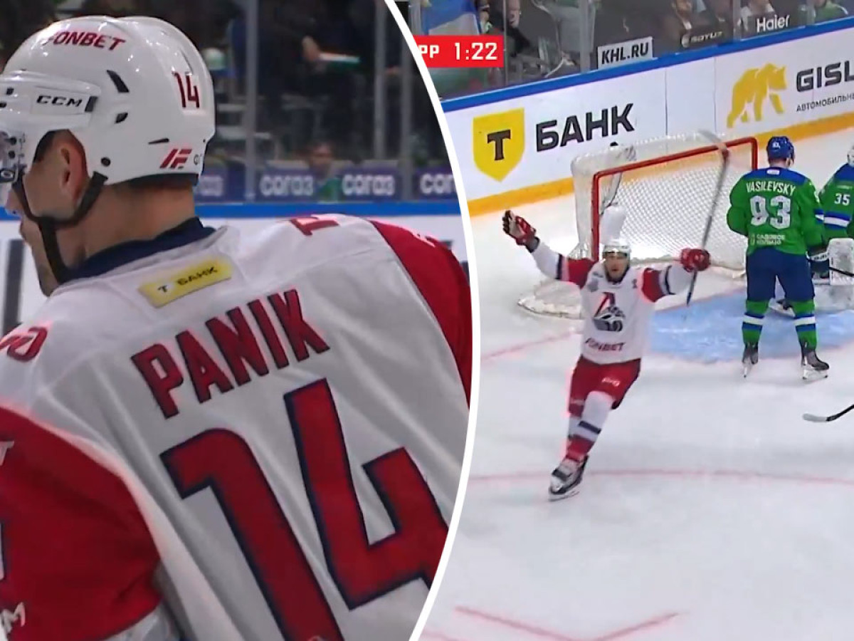 Richard Pánik nasmeroval Lokomotiv do semifinále KHL: Víťazným gólom spečatil jasný postup