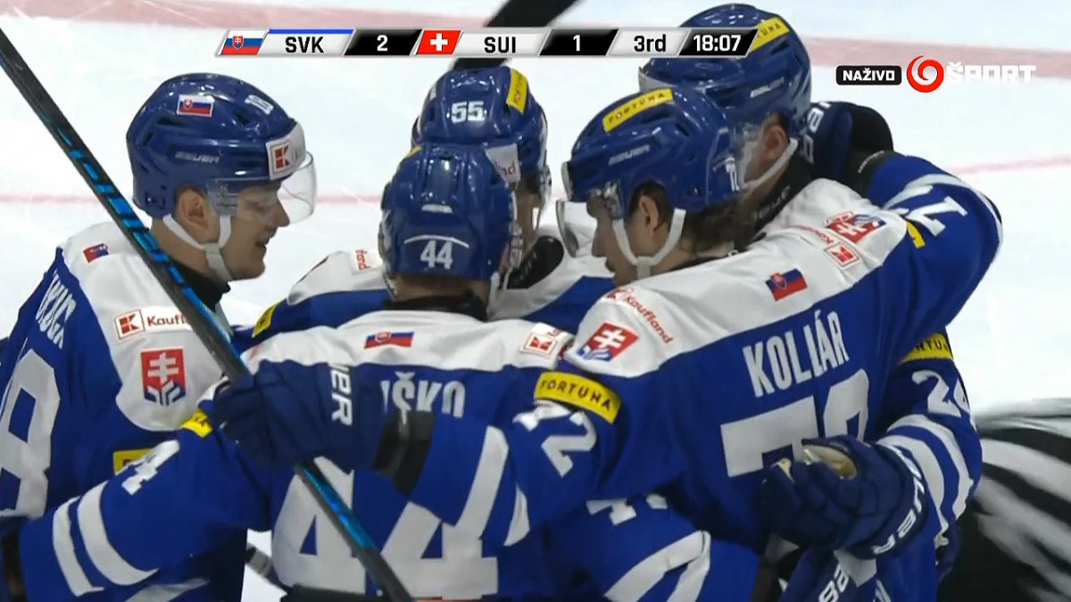 Fantastický debut nováčikov: Vojtech a Meliško otočili zápas so Švajčiarskom