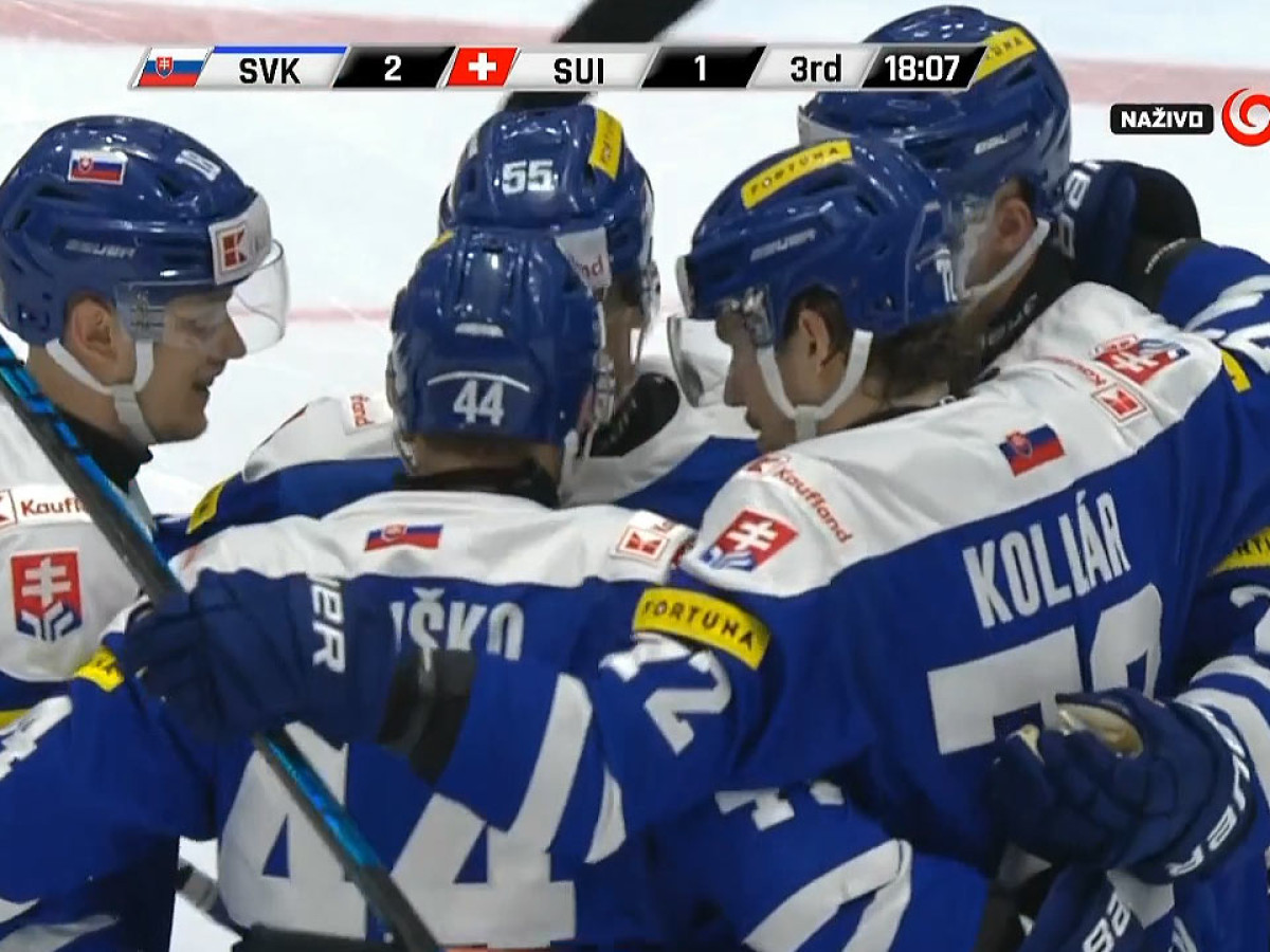 Fantastický debut nováčikov: Vojtech a Meliško otočili zápas so Švajčiarskom