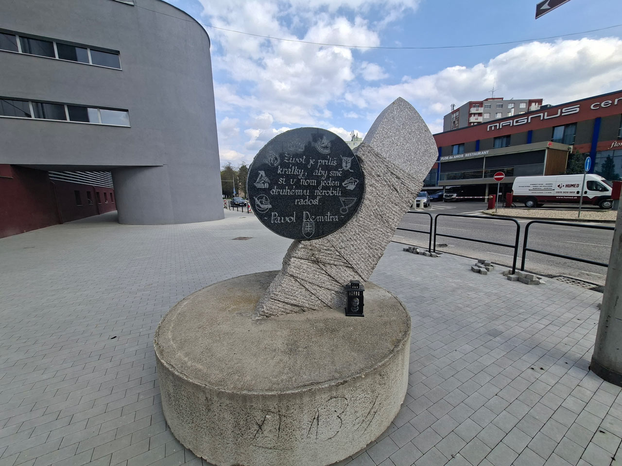 Zimný štadión Pavla Demitru v Trenčíne