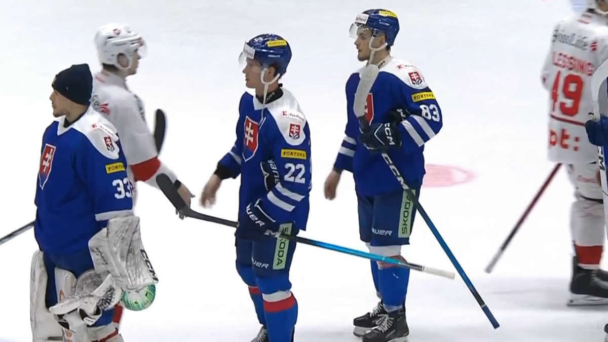 Odveta v Topoľčanoch Slovákom nevyšla: Švajčiari oplatili prehru, záverečný tlak na vyrovnanie nestačil