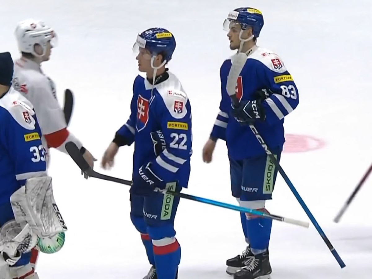 Odveta v Topoľčanoch Slovákom nevyšla: Švajčiari oplatili prehru, záverečný tlak na vyrovnanie nestačil