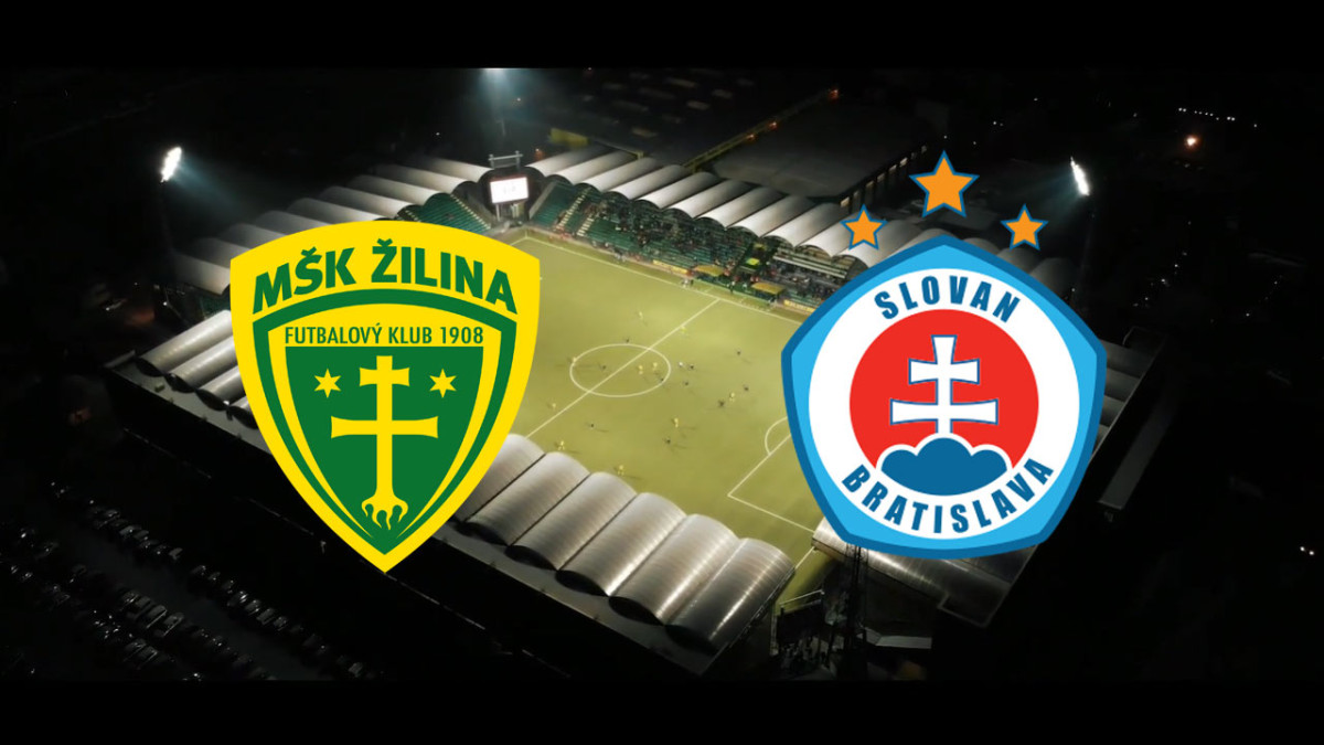 MŠK Žilina vs. ŠK Slovan Bratislava: Dôležitý ligový šláger pod Dubňom (Livestream, TV prenos, analýza)