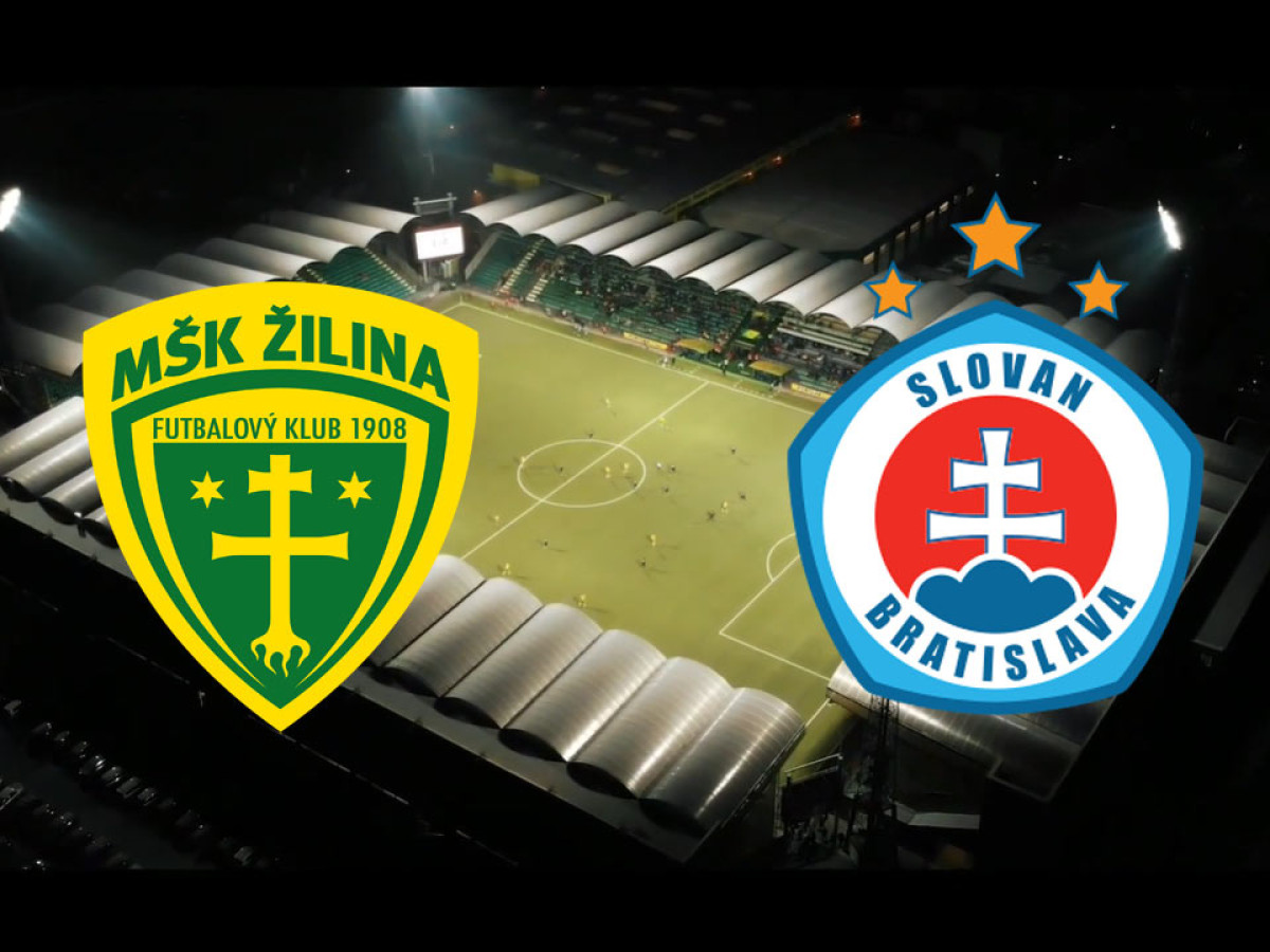 MŠK Žilina vs. ŠK Slovan Bratislava: Dôležitý ligový šláger pod Dubňom (Livestream, TV prenos, analýza)
