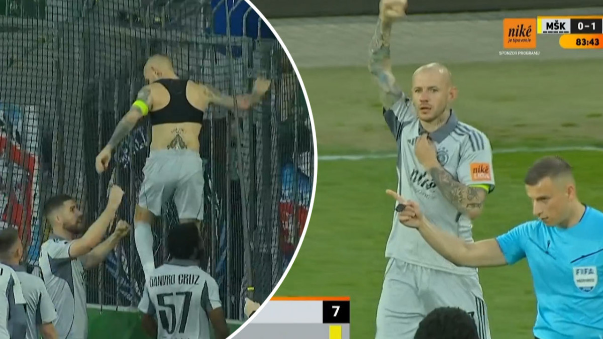 Sólo od polovice ihriska. Vladimír Weiss ml. rozhodol o triumfe Slovana nad Žilinou