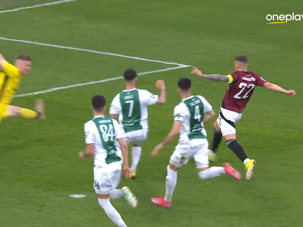 Haraslínova futbalová poézia: Výstavným spracovaním a nádherným gólom rozhodol o triumfe Sparty