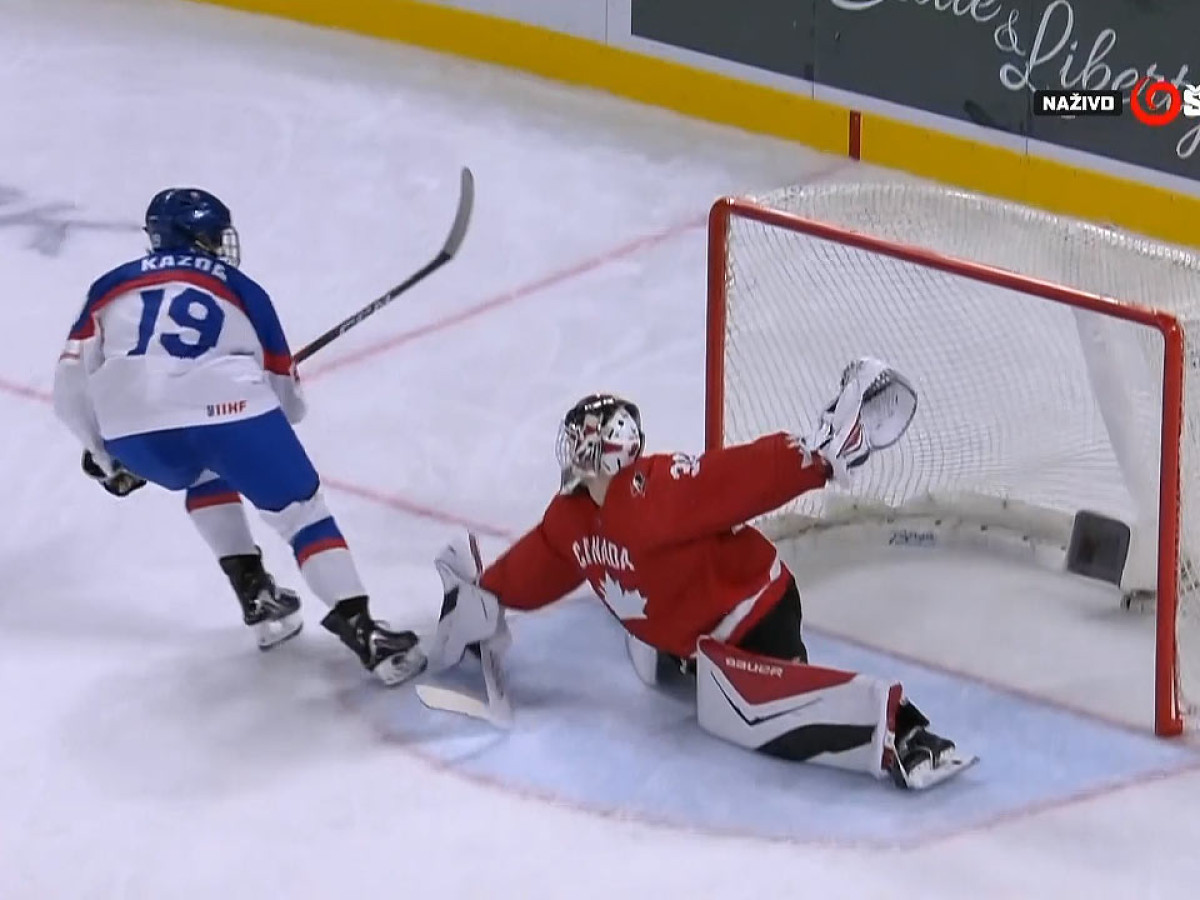 Famózny úspech na úvod: Osemnástka odštartovala domáce MS víťazstvom nad Kanadou