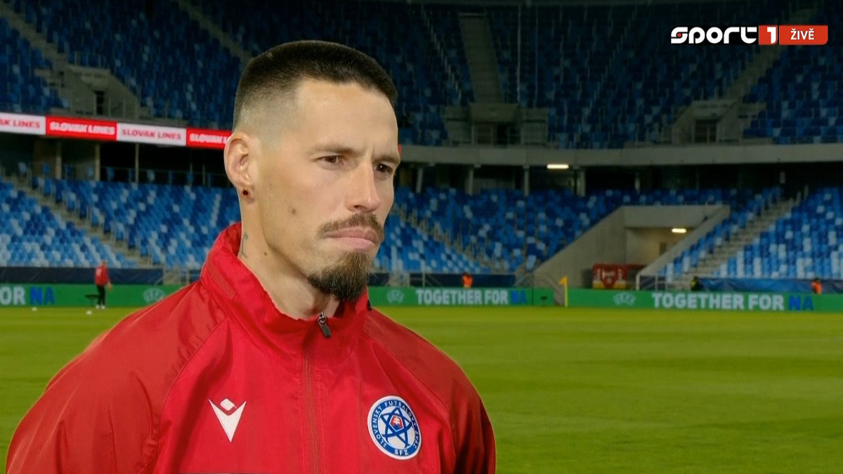 Prekvapenie na trénerskom poste? Hamšík je podľa Talianov kandidátom na lavičku Slovenska