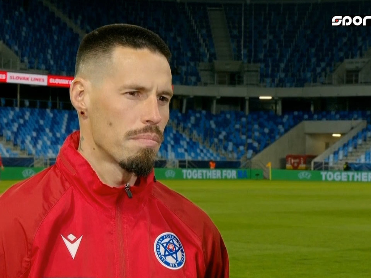 Prekvapenie na trénerskom poste? Hamšík je podľa Talianov kandidátom na lavičku Slovenska