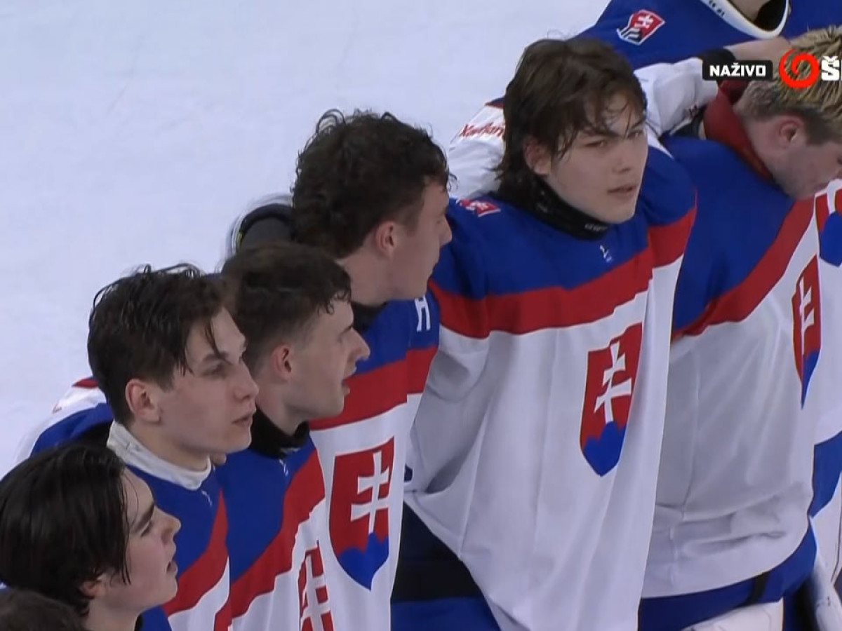 Slovensko U18 vs. Nórsko U18: Po senzačnom triumfe nad Kanadou čaká našich ďalšia dôležitá prekážka (Livestream, TV, analýza)