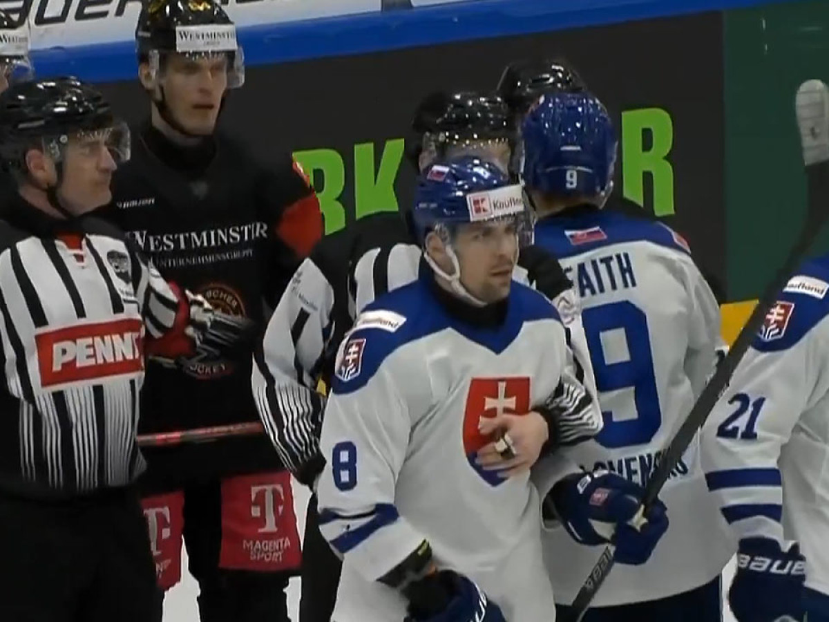 Slovensko v príprave na MS zaváhalo: V Nemecku sme stratili vedenie a prehrali