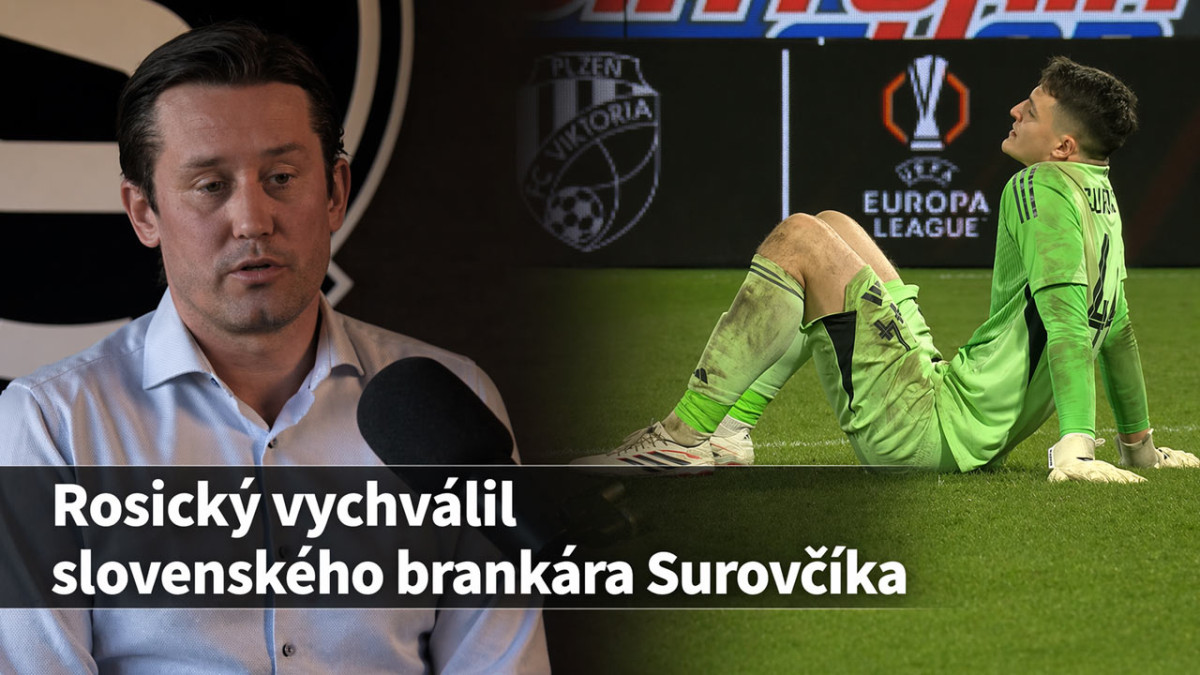 Rosický vychválil slovenského brankára Surovčíka: Ukázal obrovskú kvalitu. Sparta však v lete chystá posilu