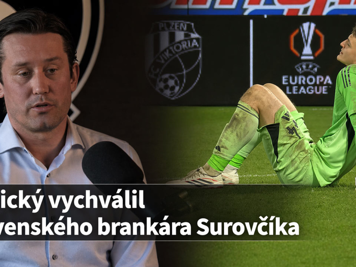 Rosický vychválil slovenského brankára Surovčíka: Ukázal obrovskú kvalitu. Sparta však v lete chystá posilu