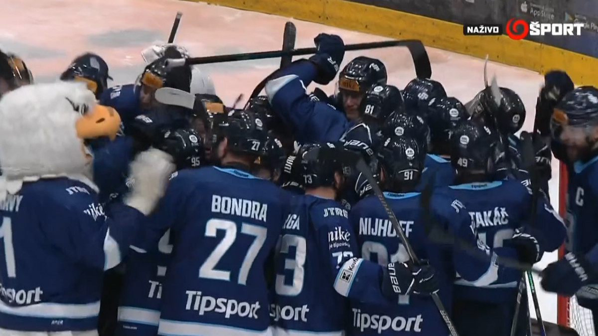 Slovan s majstrovským mečbalom: Po dráme v nájazdoch zdolal Nitru